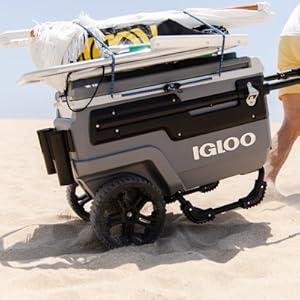 Igloo Trailmate Journey 70Qt Wheeled Cooler - Image 3
