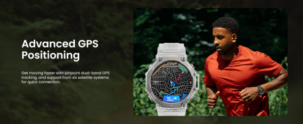 Amazfit T-Rex 3 Military Smart Watch - Image 13