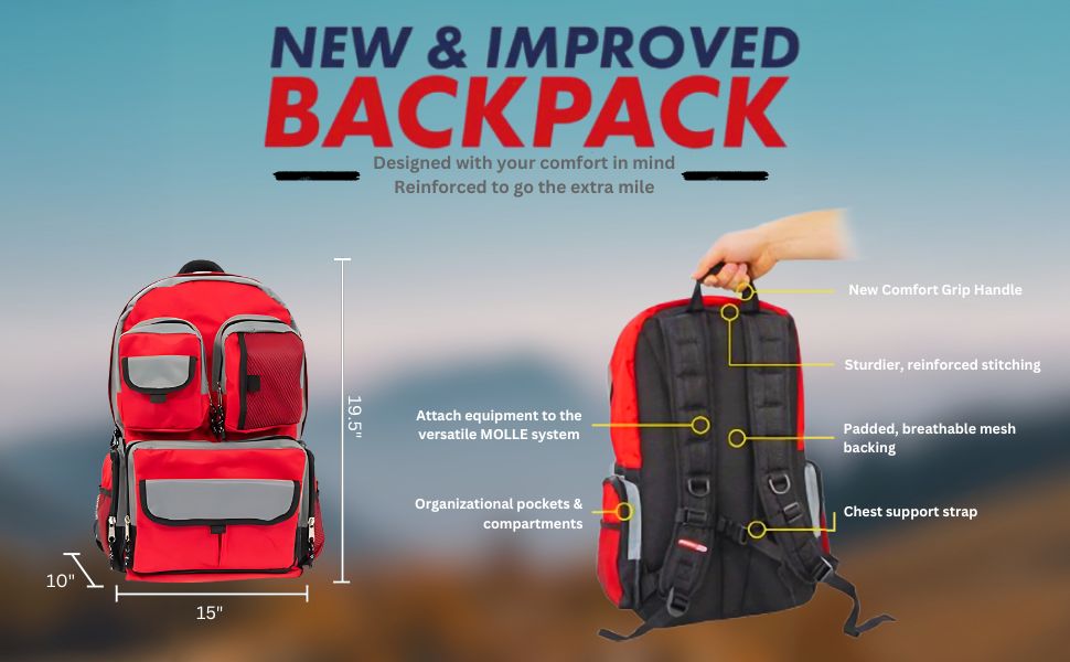 Family Emergency Kit - 2 Person - Image 4