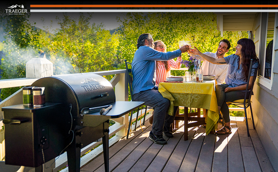 Portable Electric Wood Pellet Grill and Smoker - Image 7