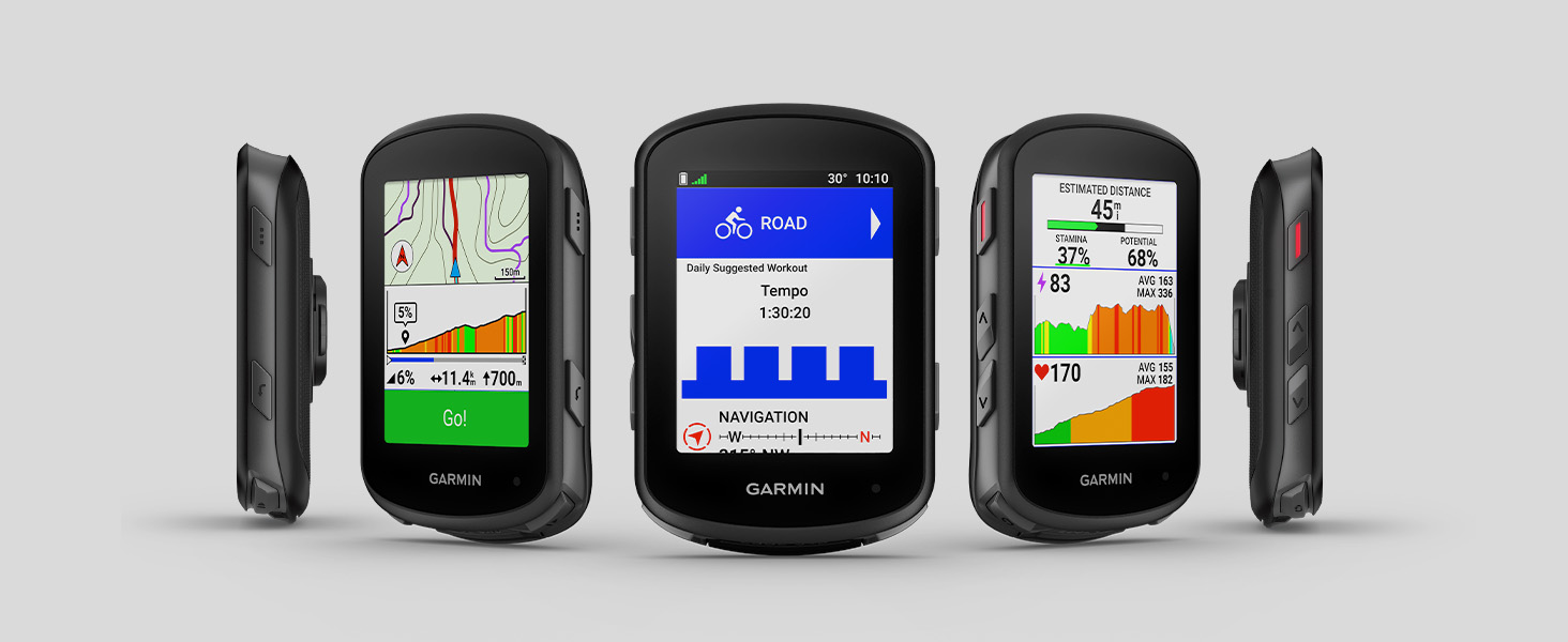 Solar-Charging GPS Cycling Computer - Image 6
