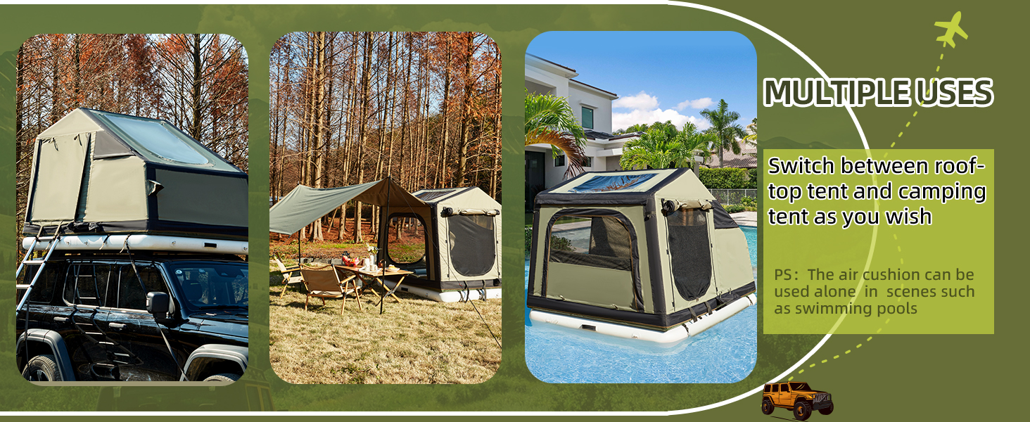 Inflatable Roof-top Tent - Image 2