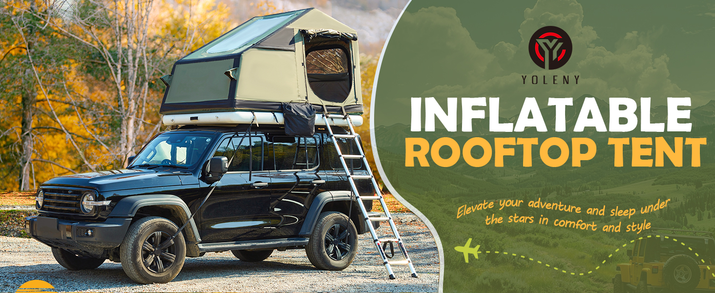 Inflatable Roof-top Tent - Image 5