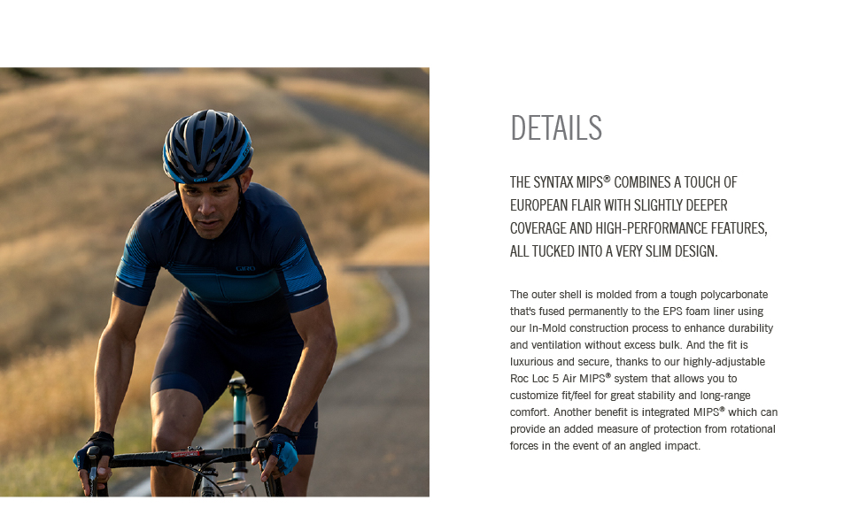 Giro Syntax MIPS Adult Road Cycling Helmet - Image 3