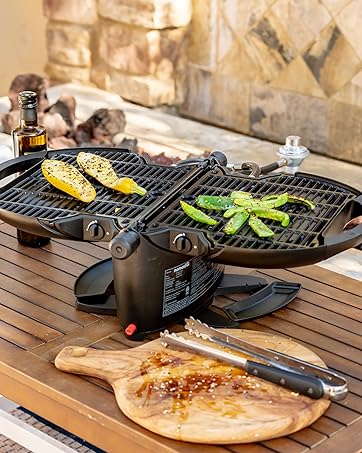 Small Lightweight Outdoor Grill - Image 2