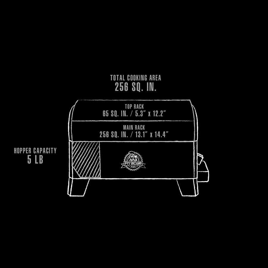 Table Top Wood Grill - Image 8