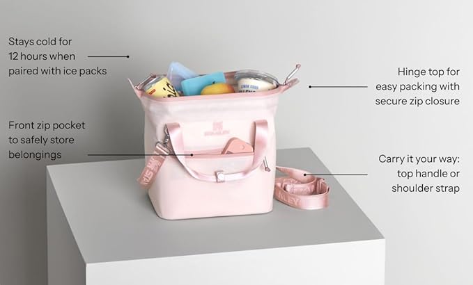 Stanley All Day Julienne Mini Soft Cooler Bag and Lunch Box - Image 9