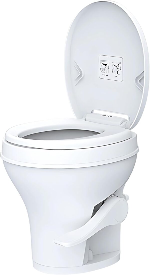 Height Camper/RV Toilet