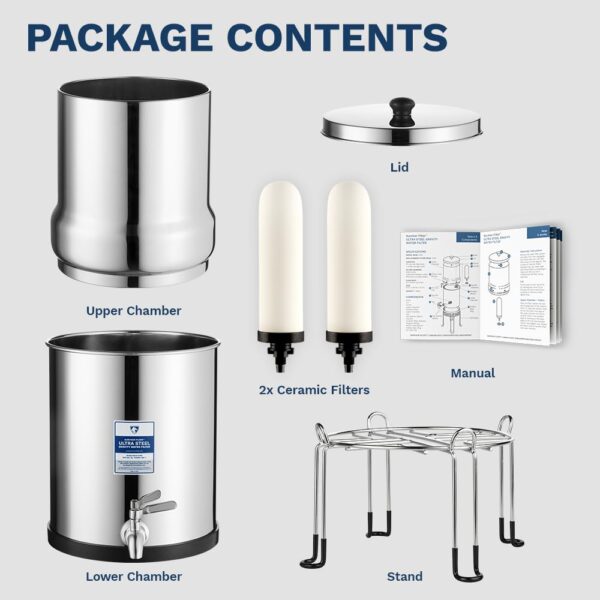 Survivor Filter Ultra Gravity Water Filter System - Image 6