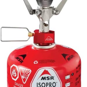 Ultralight Camping and Backpacking Stove