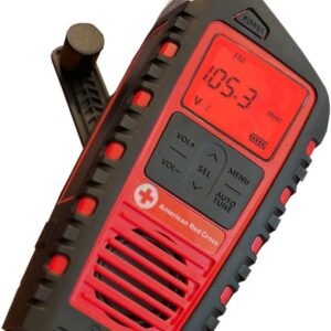 Hand Crank NOAA Weather Radio