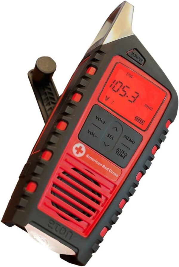 Hand Crank NOAA Weather Radio