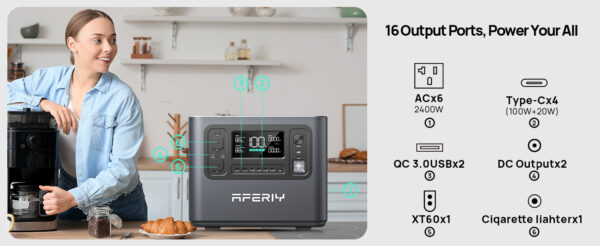 Portable Power Station 2400W (4800W Peak) - Image 12
