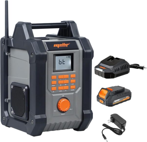 Mellif Jobsite Radio Speaker