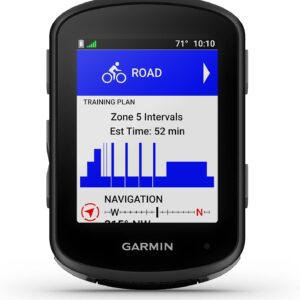 Solar-Charging GPS Cycling Computer