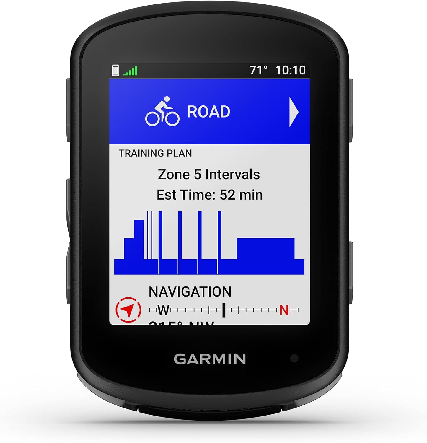 Solar-Charging GPS Cycling Computer