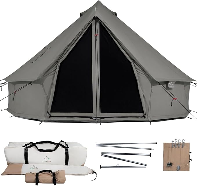 Regatta Canvas Bell Tent - Image 17