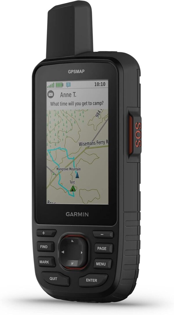 Garmin GPSMAP 67i Rugged GPS Handheld with inReach® Satellite Technology - Image 18