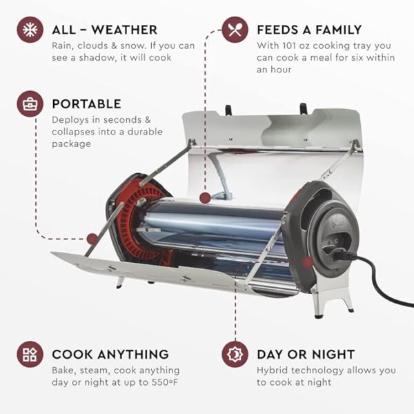 Fusion Solar Oven and Cooker - Image 12