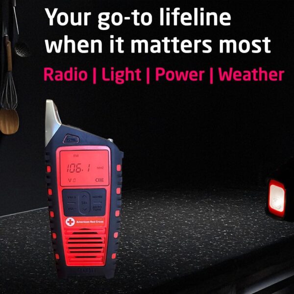 Hand Crank NOAA Weather Radio - Image 3