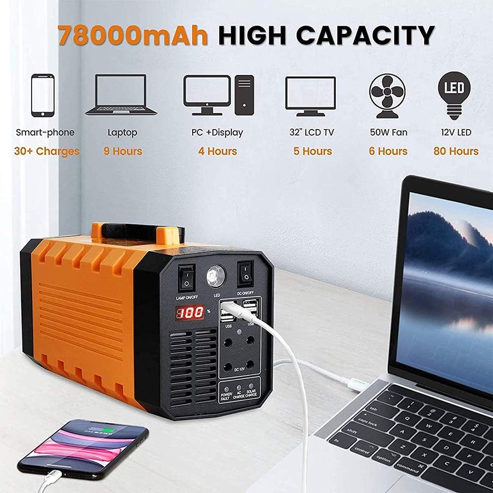 288Wh 500W Portable Power Station - Image 7