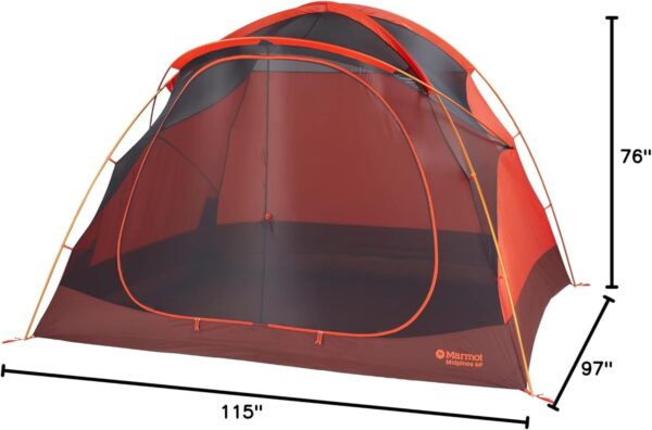 MARMOT Midpines Camping Tent - Image 2