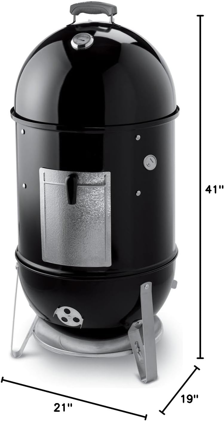 Weber 18-inch Smokey Mountain Cooker - Image 11