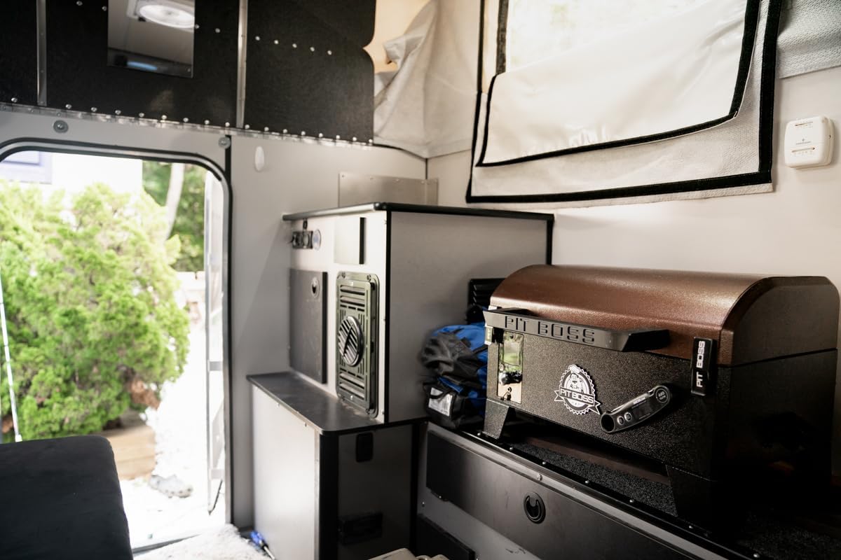 Table Top Wood Grill - Image 4