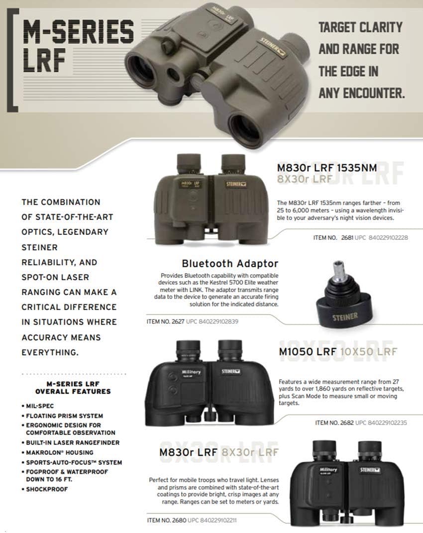 Steiner Military Binoculars - Image 6