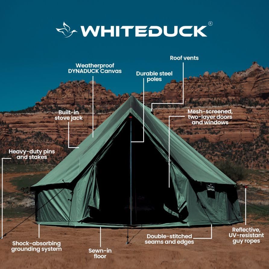 Regatta Canvas Bell Tent - Image 6