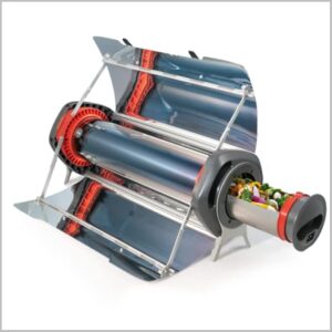 Fusion Solar Oven and Cooker