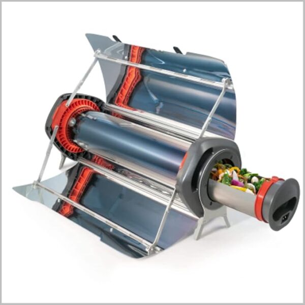 Fusion Solar Oven and Cooker