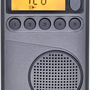 Pocket AM FM and NOAA Weather Radio