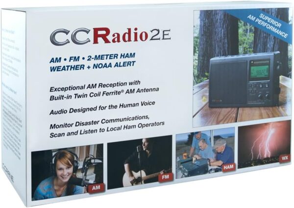 C. Crane CCRadio-2E Enhanced Portable AM FM Weather - Image 8