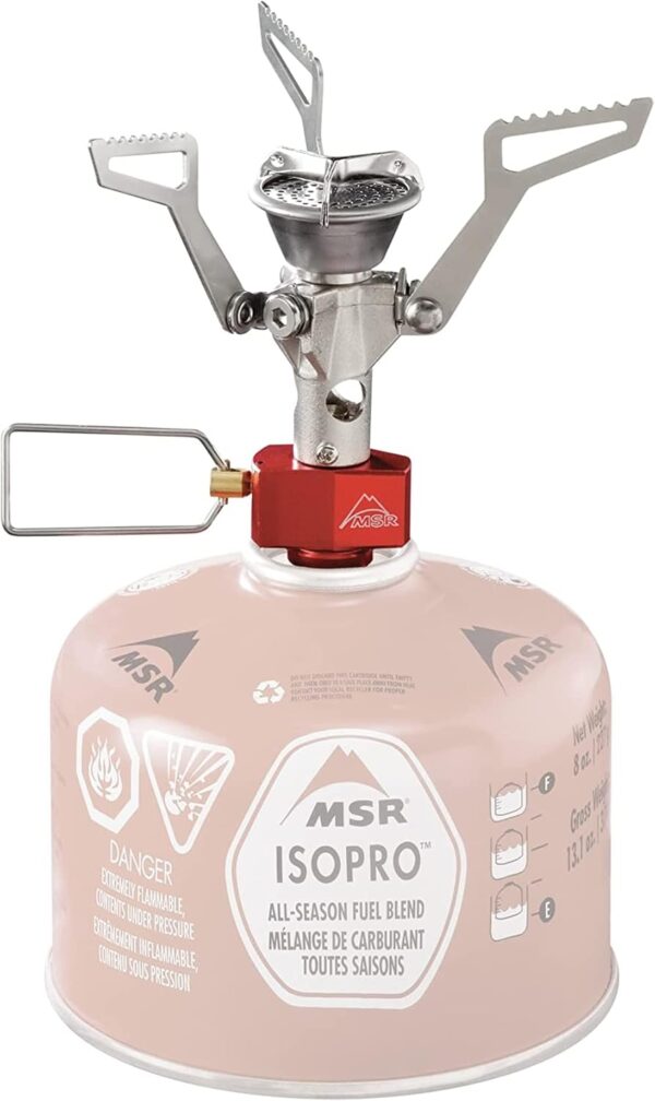 Ultralight Camping and Backpacking Stove - Image 2