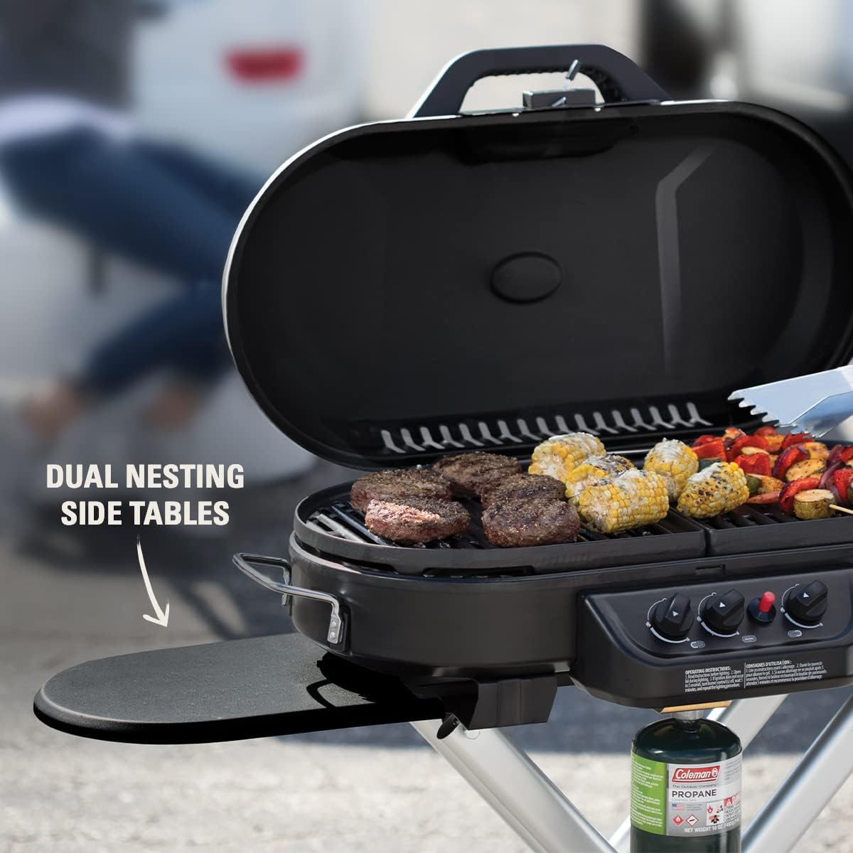 Coleman Gas Grill | Portable - Image 3