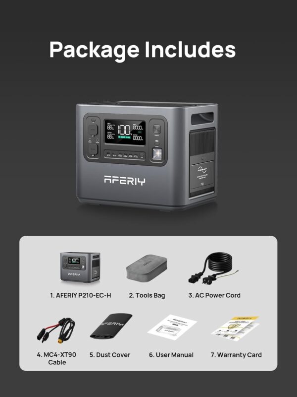 Portable Power Station 2400W (4800W Peak) - Image 7