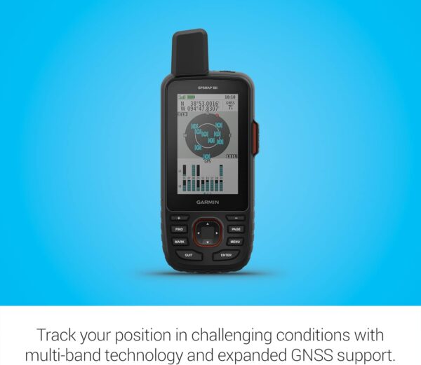 Garmin GPSMAP 67i Rugged GPS Handheld with inReach® Satellite Technology - Image 13