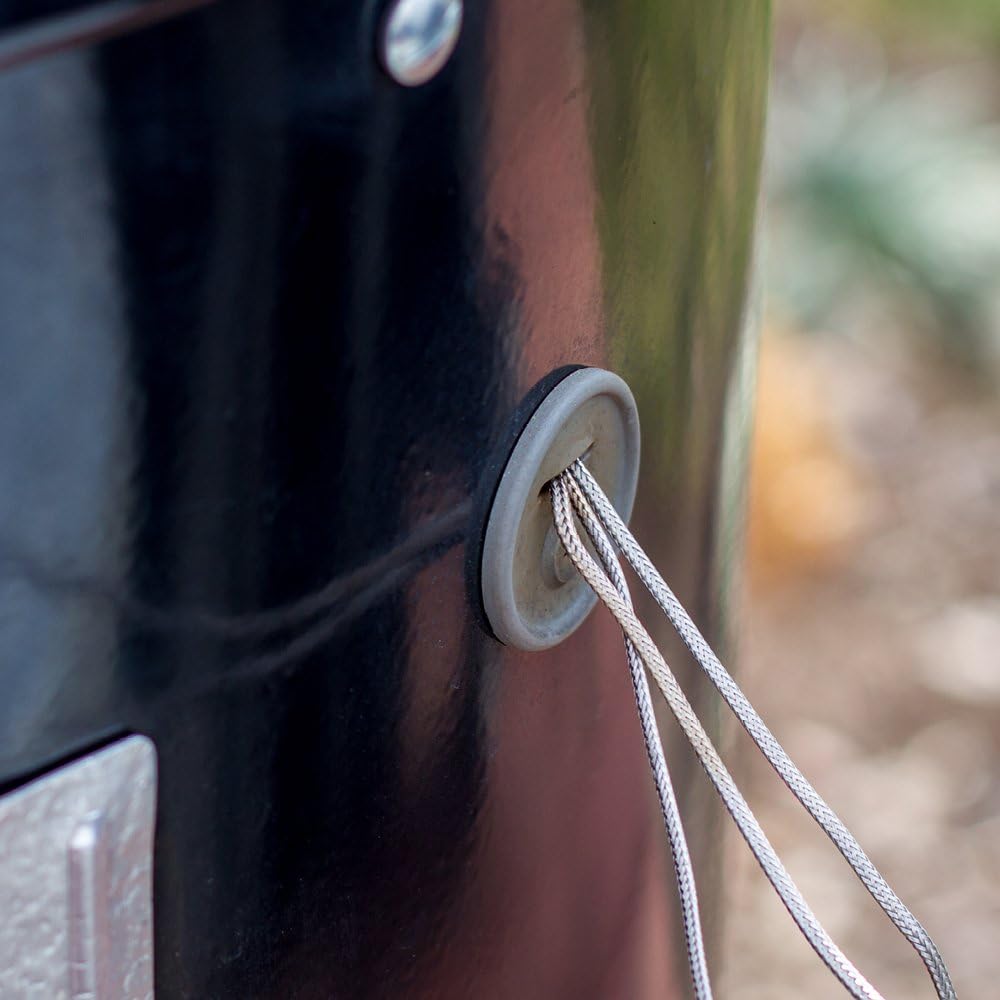 Weber 18-inch Smokey Mountain Cooker - Image 14