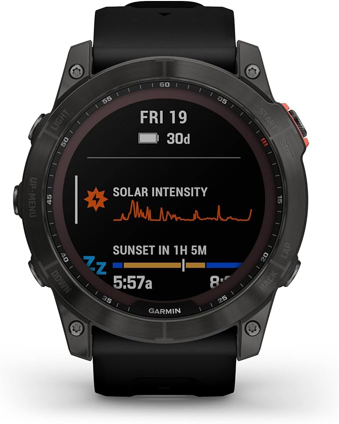 Garmin fenix 7X Solar