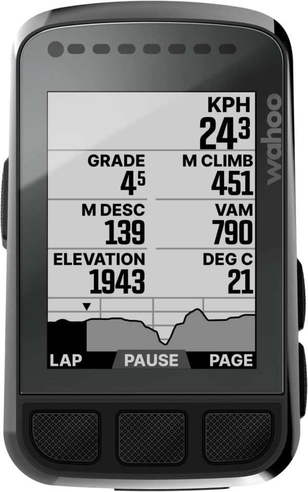 Wahoo ELEMNT Bolt V2 GPS Cycling/Bike Computer - Image 8