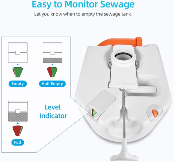 Portable Toilet Integrated - Image 5