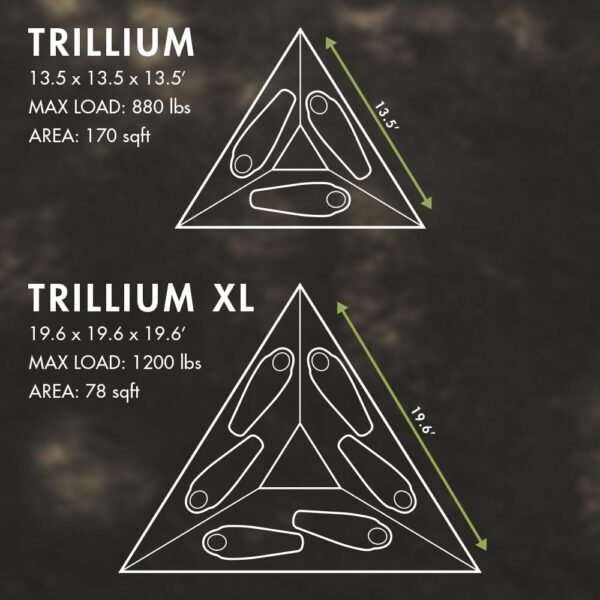 Tentsile Trillium Giant Hammock - Image 3