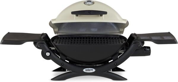 Weber Q1200 Liquid Propane Grill, Titanium - Image 5