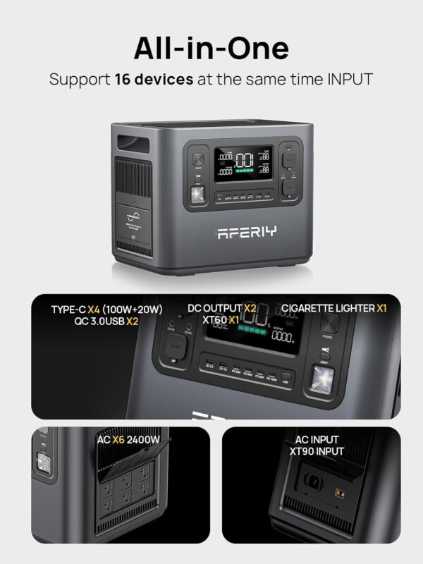 Portable Power Station 2400W (4800W Peak) - Image 6