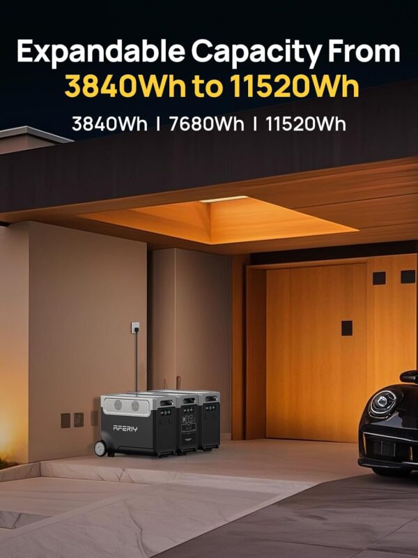 AFERIY 3840Wh Portable Power Station - Image 8