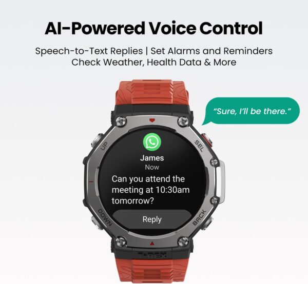 Amazfit T-Rex 3 Military Smart Watch - Image 9