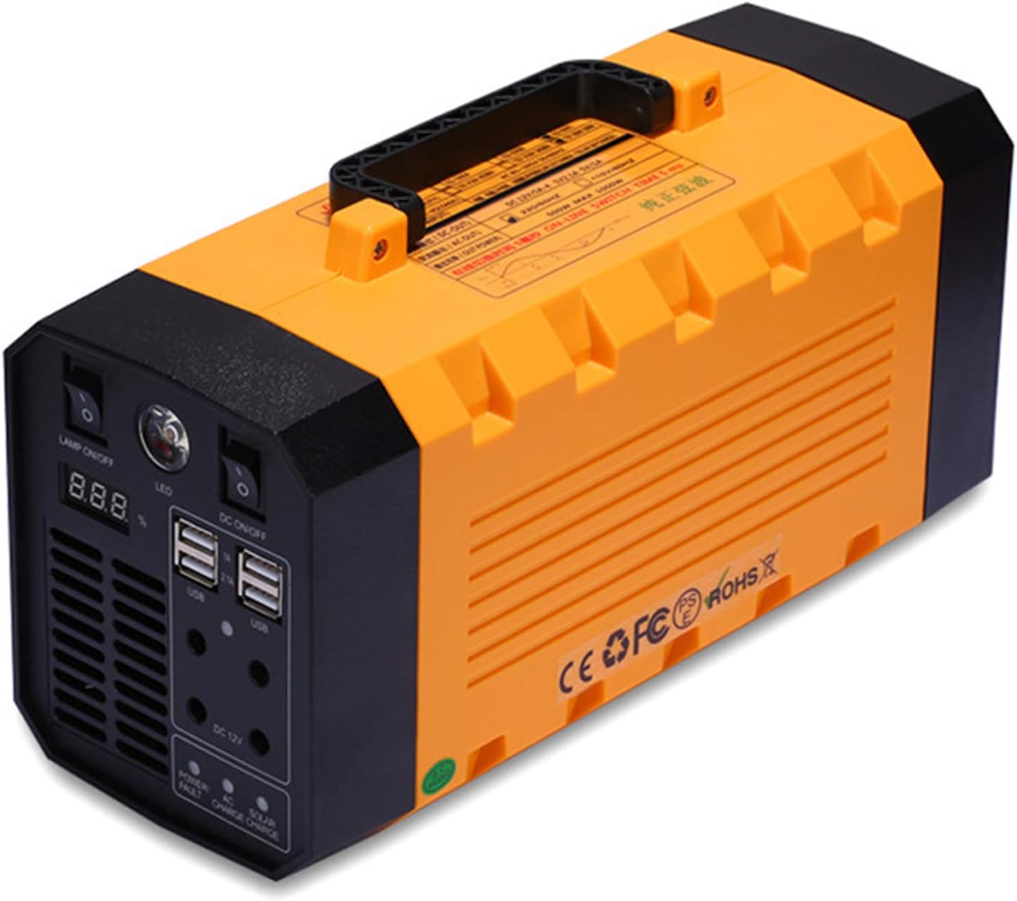 288Wh 500W Portable Power Station