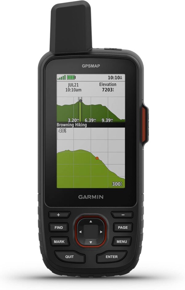 Garmin GPSMAP 67i Rugged GPS Handheld with inReach® Satellite Technology