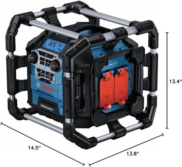 Jobsite Radio with Bluetooth® 5.0 - Image 4